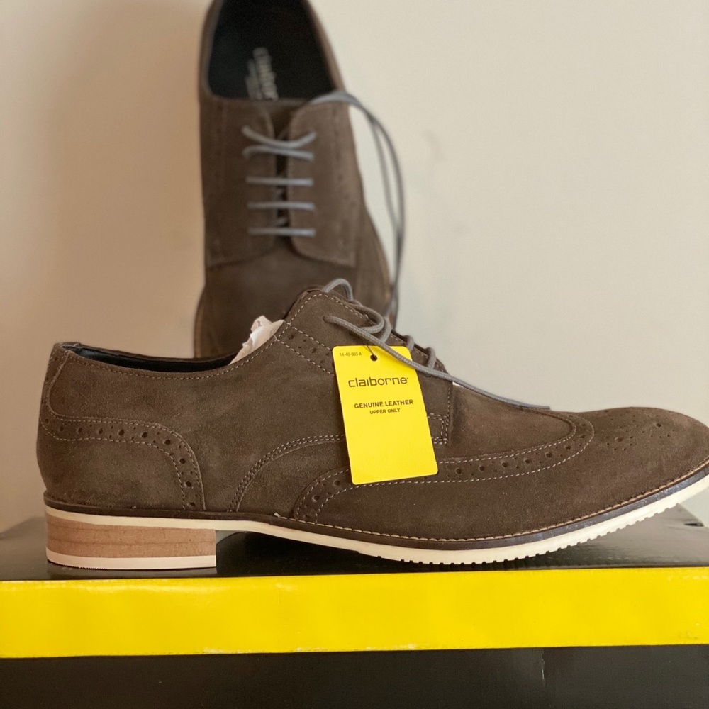 Claiborne Wing Tip